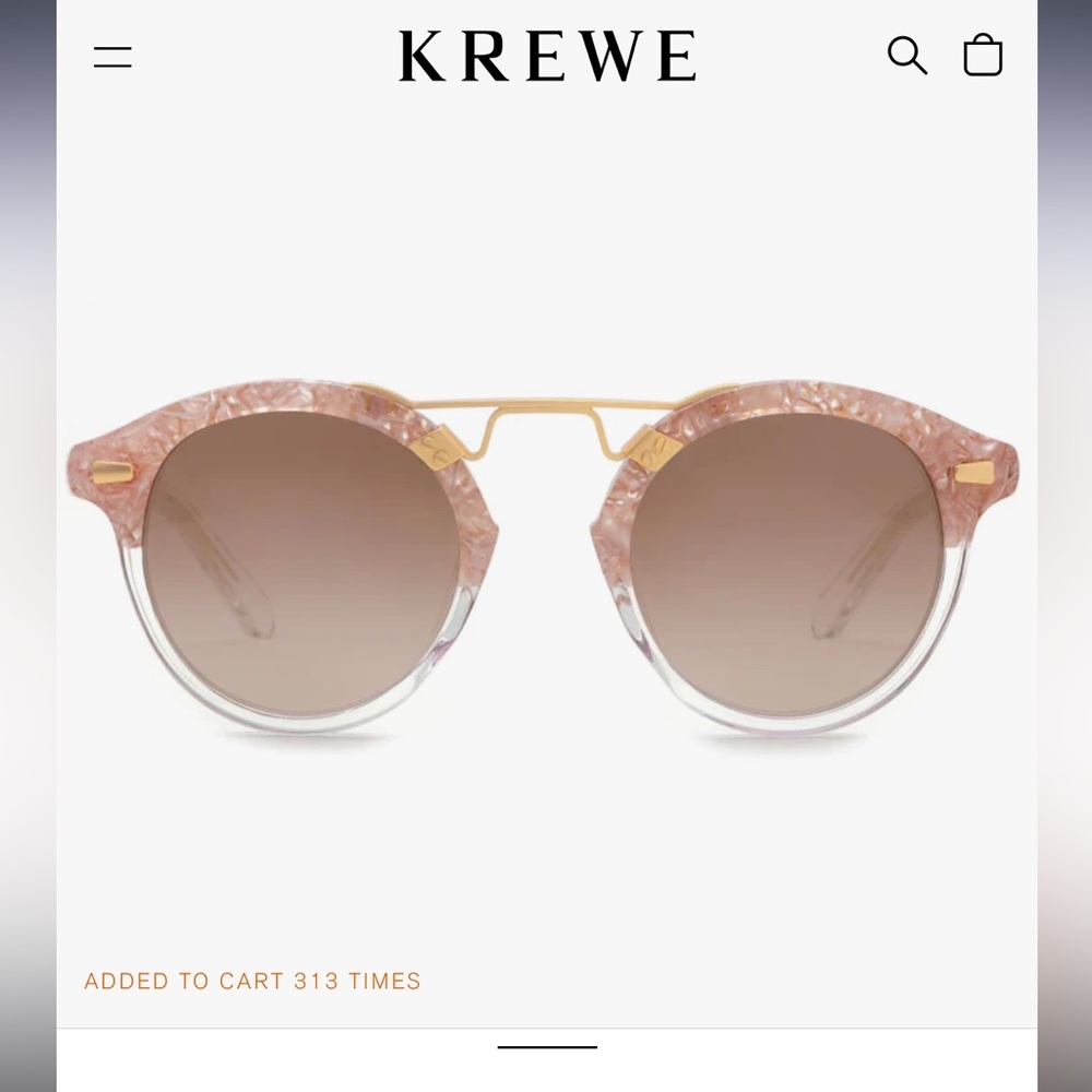 KREWE St Louis Sunglasses
